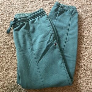 Champion turquoise joggers